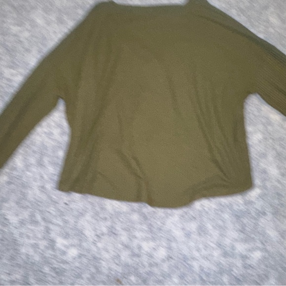 Forever 21 Oversized Waffle Cardigan Size M - Picture 3 of 6